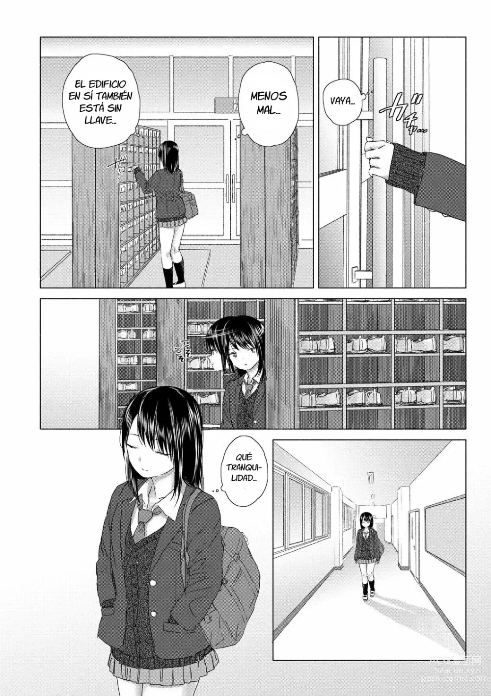 Page 6 of manga Yuri no Tsubomi ni Kuchibiru Furete Ch. 1-5