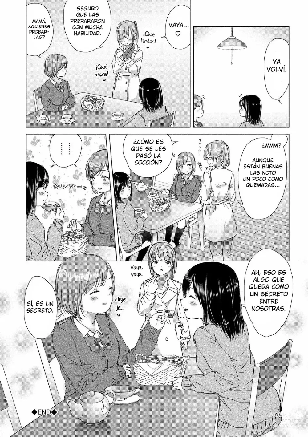 Page 52 of manga Yuri no Tsubomi ni Kuchibiru Furete Ch. 1-5