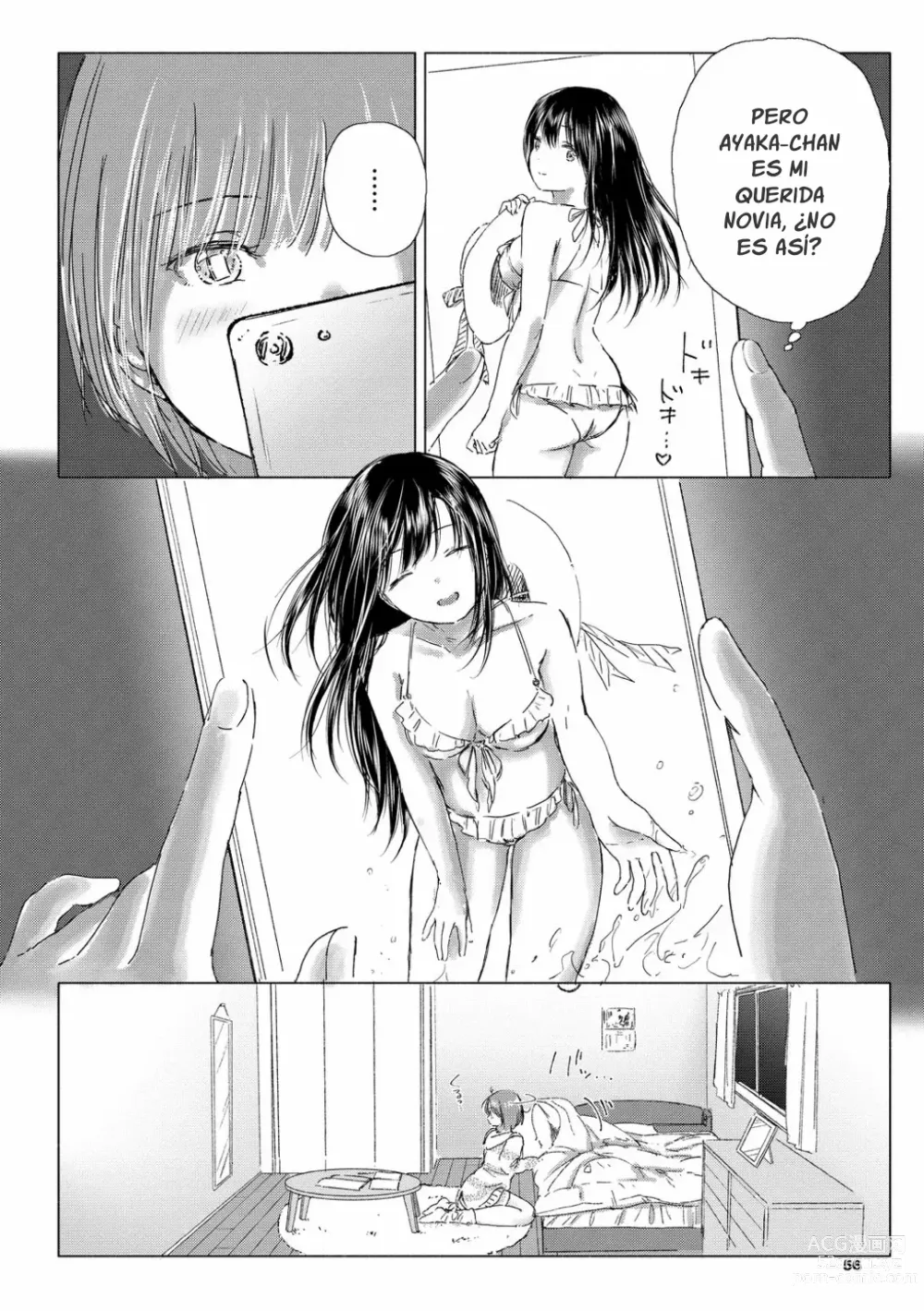 Page 56 of manga Yuri no Tsubomi ni Kuchibiru Furete Ch. 1-5