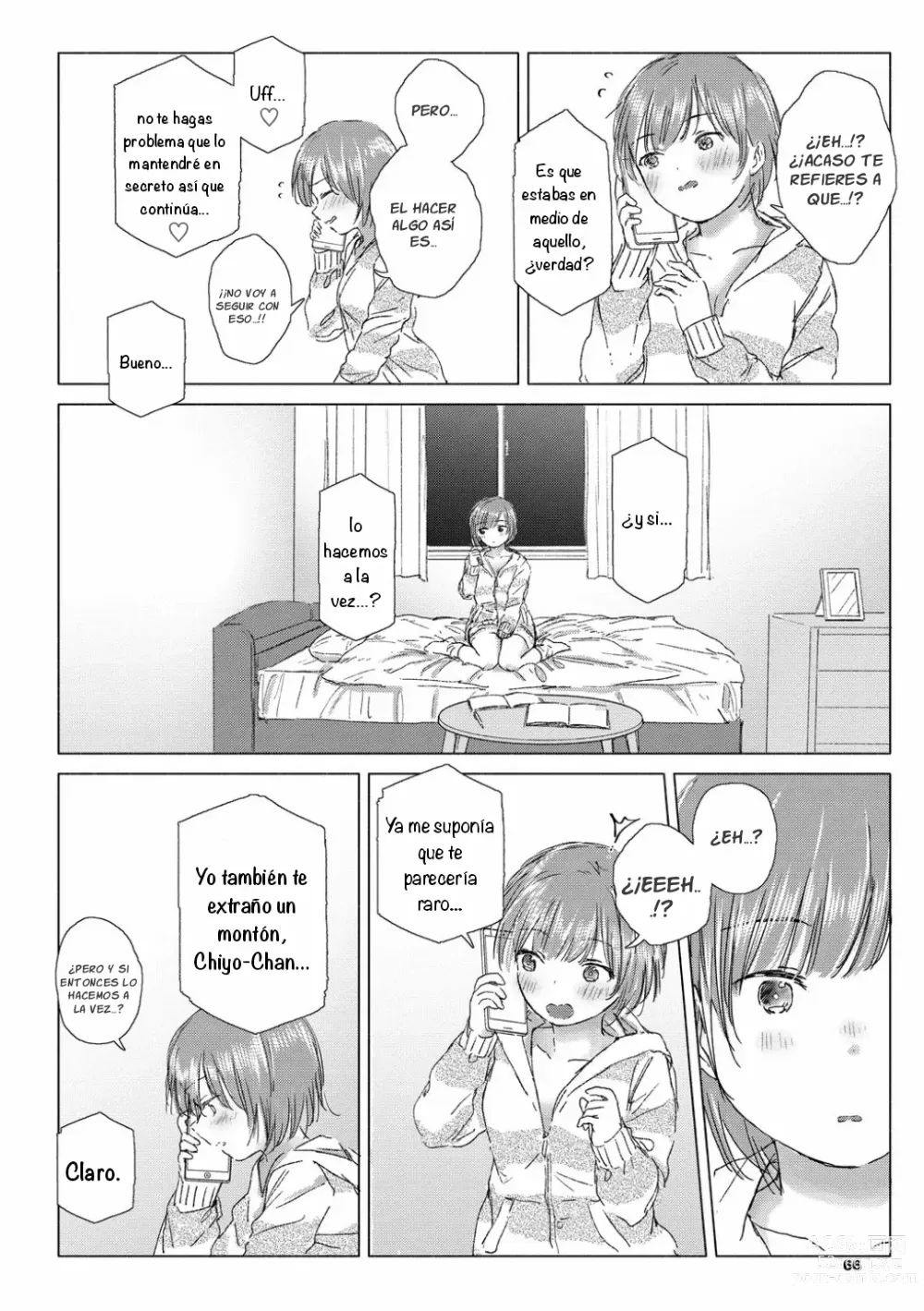 Page 66 of manga Yuri no Tsubomi ni Kuchibiru Furete Ch. 1-5