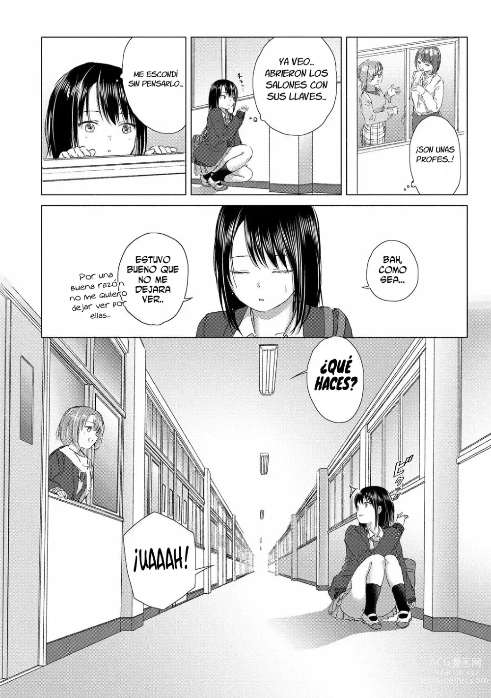 Page 8 of manga Yuri no Tsubomi ni Kuchibiru Furete Ch. 1-5