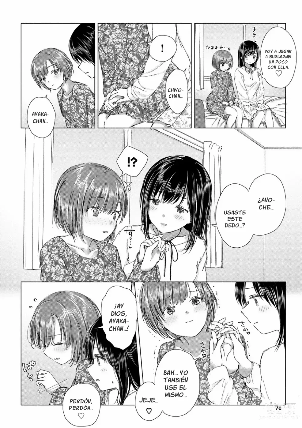 Page 78 of manga Yuri no Tsubomi ni Kuchibiru Furete Ch. 1-5