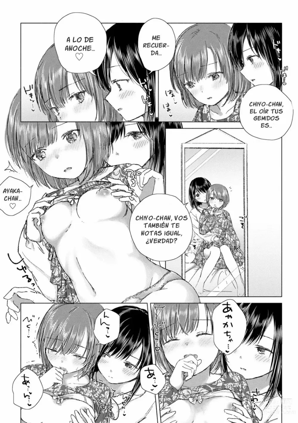 Page 80 of manga Yuri no Tsubomi ni Kuchibiru Furete Ch. 1-5