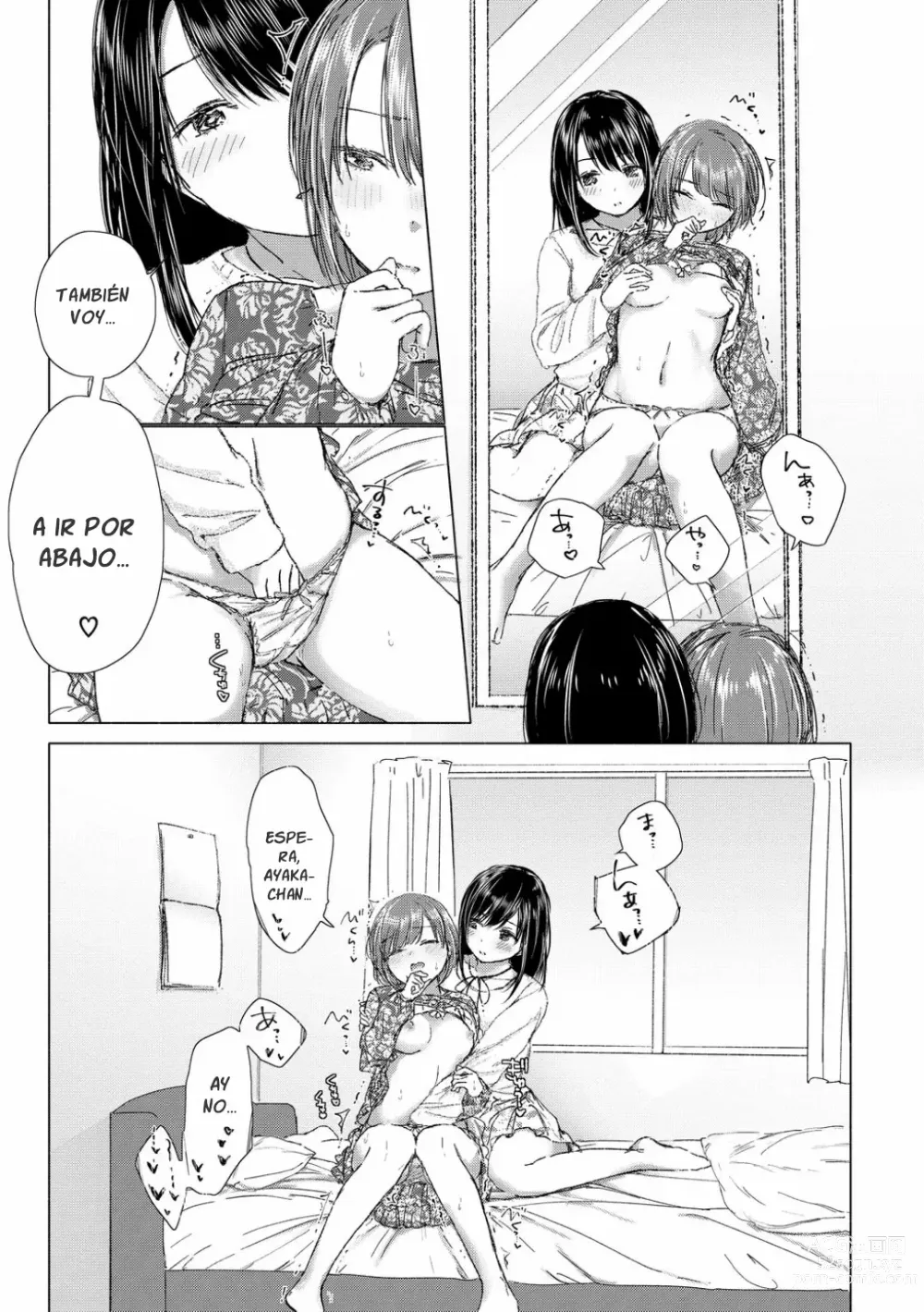 Page 81 of manga Yuri no Tsubomi ni Kuchibiru Furete Ch. 1-5