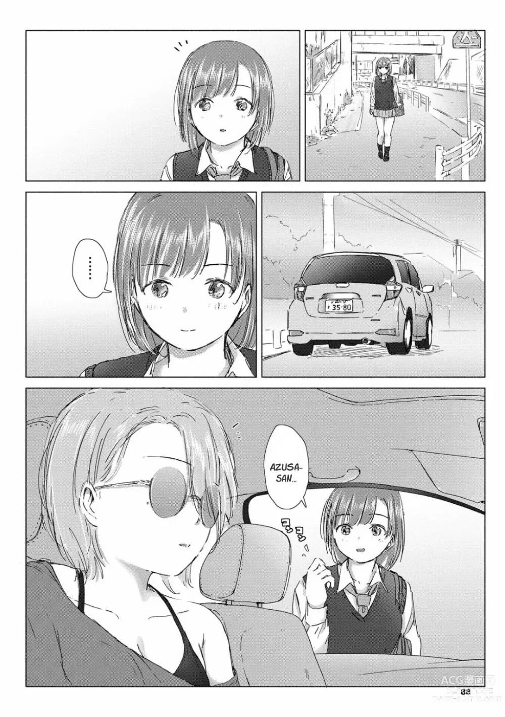 Page 88 of manga Yuri no Tsubomi ni Kuchibiru Furete Ch. 1-5