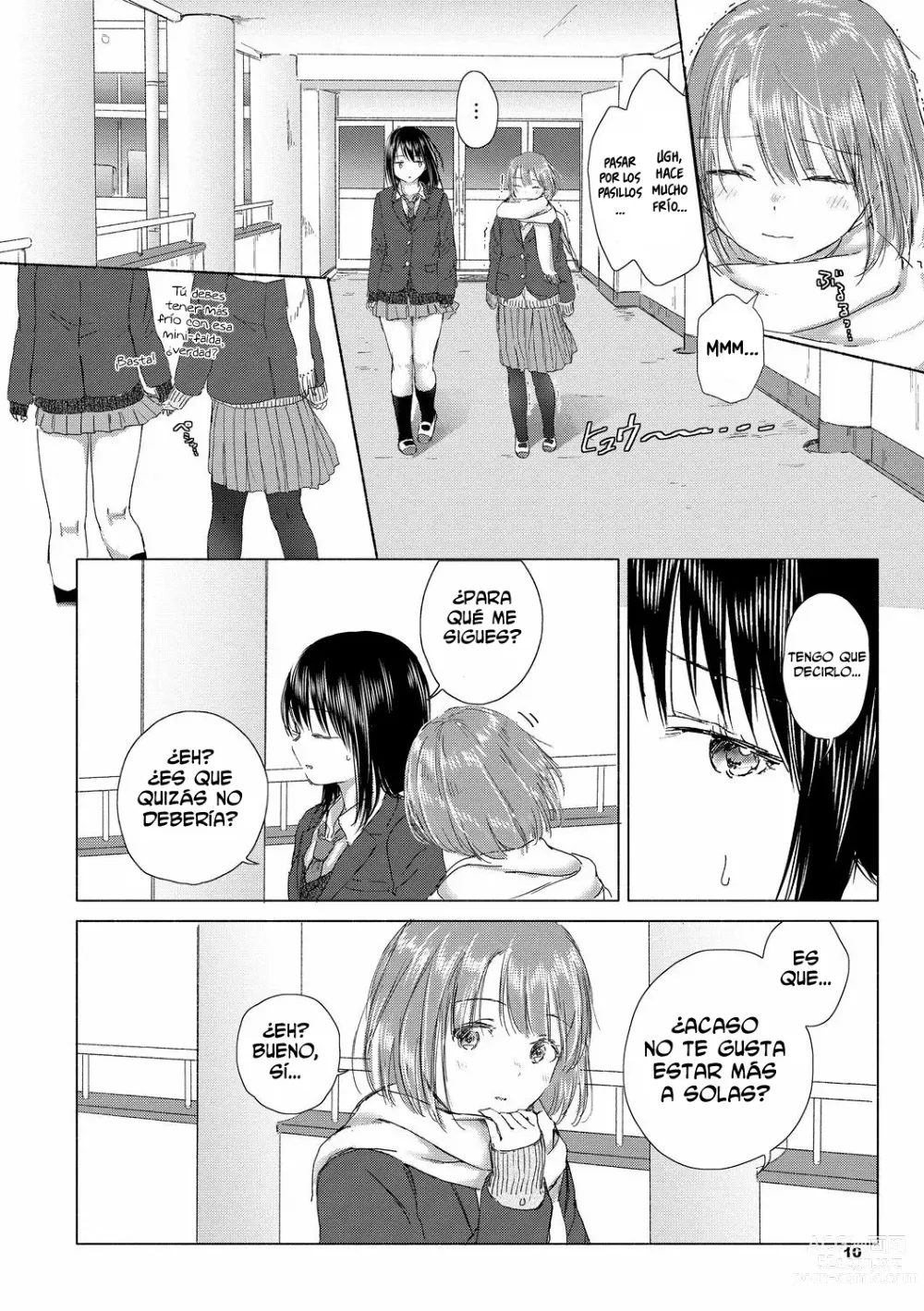 Page 10 of manga Yuri no Tsubomi ni Kuchibiru Furete Ch. 1-5