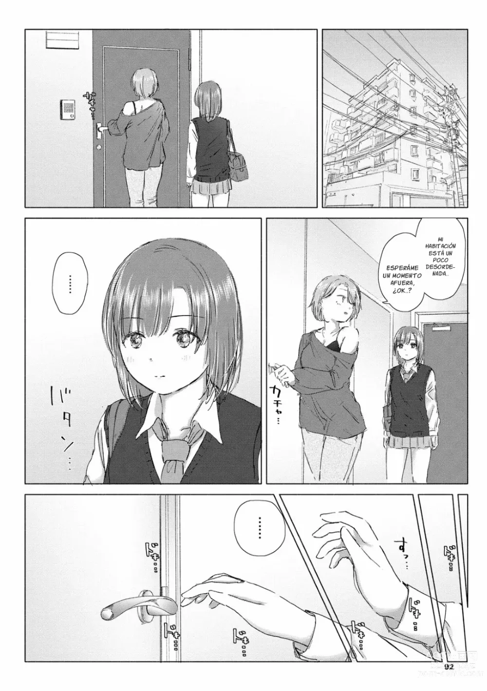 Page 92 of manga Yuri no Tsubomi ni Kuchibiru Furete Ch. 1-5