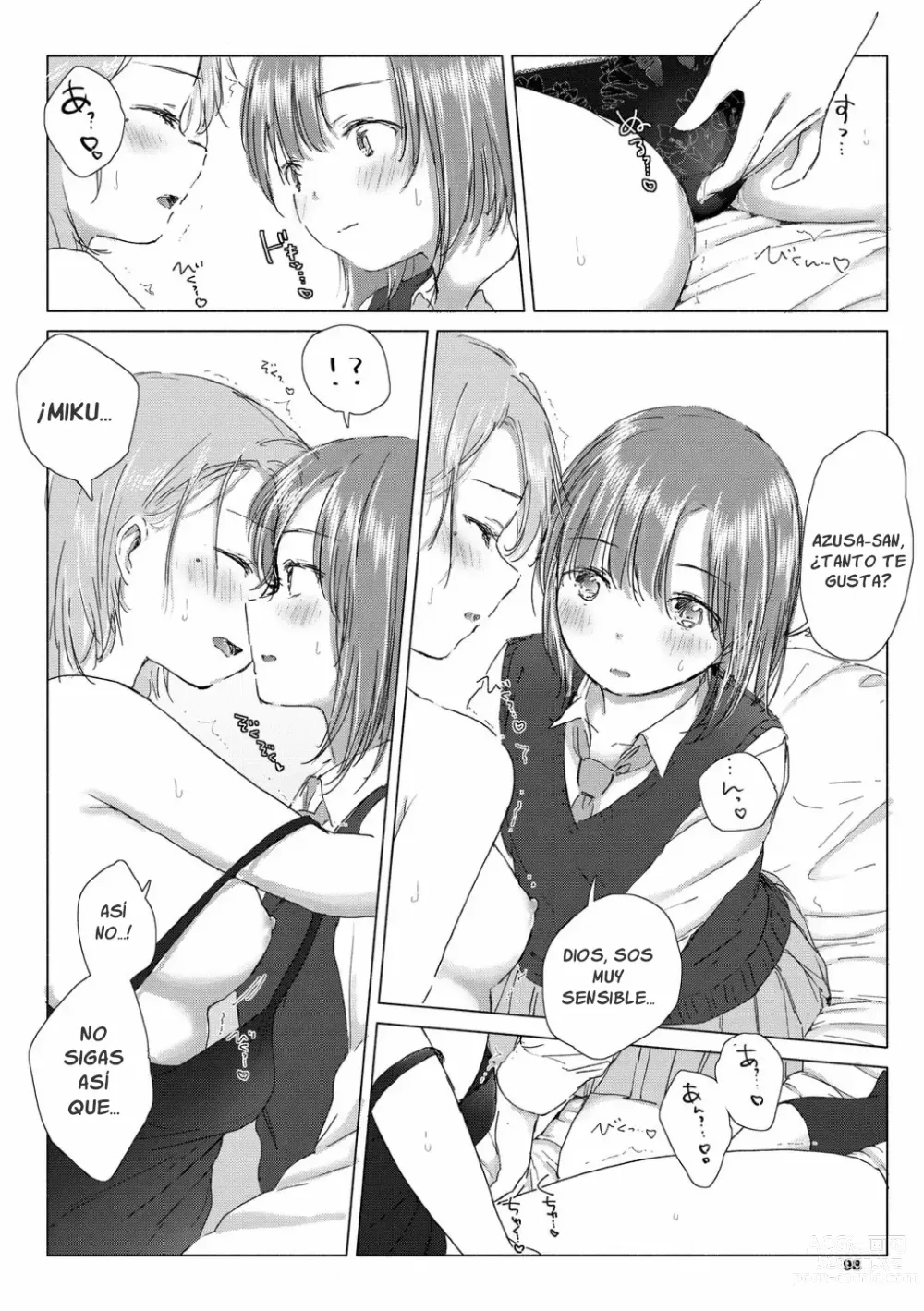 Page 98 of manga Yuri no Tsubomi ni Kuchibiru Furete Ch. 1-5