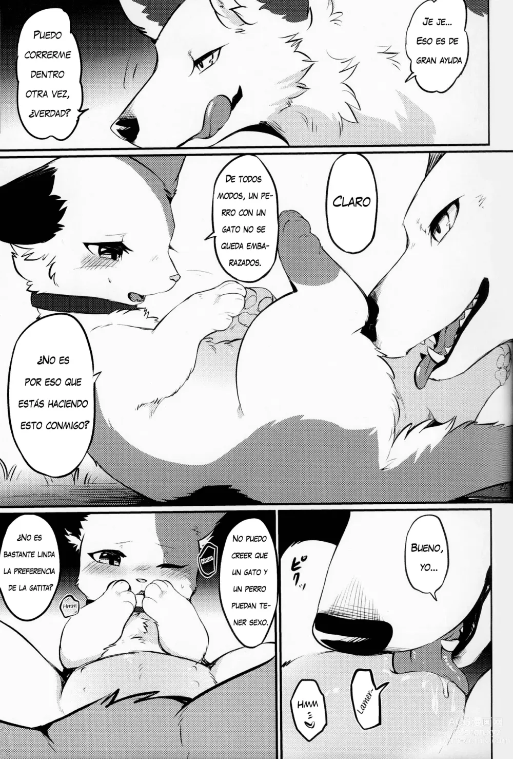 Page 5 of doujinshi Sukimono Doushi (decensored)