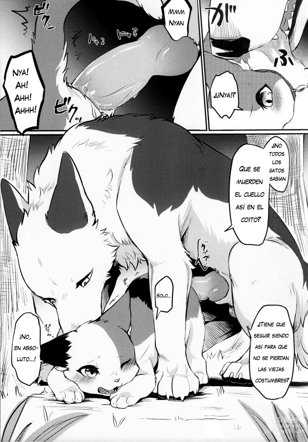 Page 9 of doujinshi Sukimono Doushi (decensored)