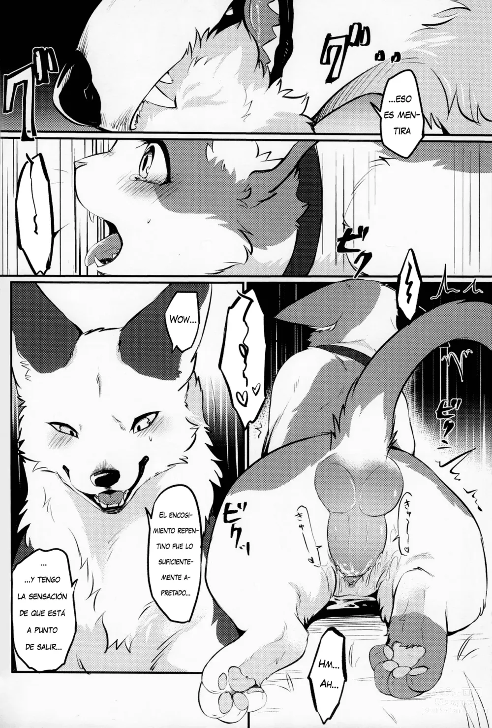 Page 10 of doujinshi Sukimono Doushi (decensored)