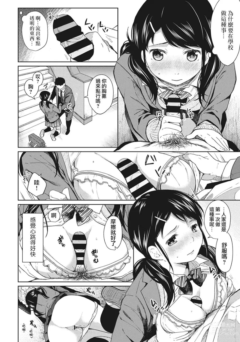 Page 36 of manga 1LDK+JK Ikinari Doukyo? Micchaku!? Hatsu Ecchi!!? Ch. 1-42