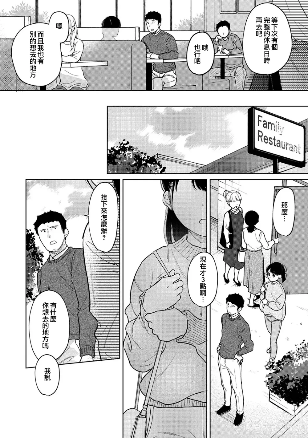 Page 784 of manga 1LDK+JK Ikinari Doukyo? Micchaku!? Hatsu Ecchi!!? Ch. 1-42