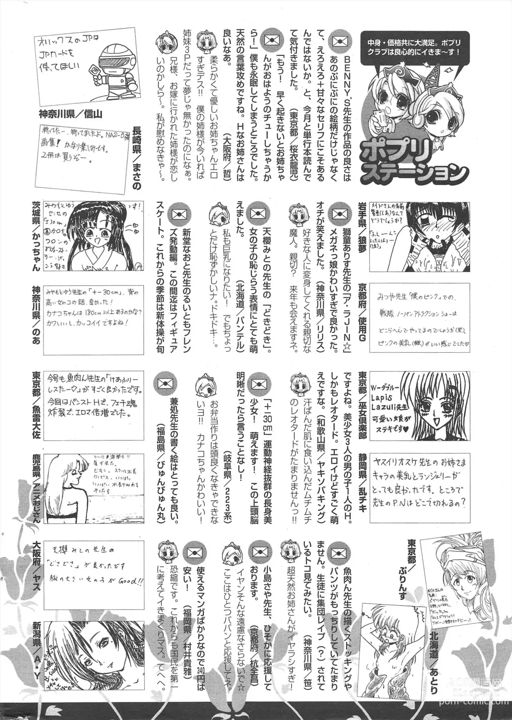 Page 298 of manga Comic Potpourri Club 2005-07
