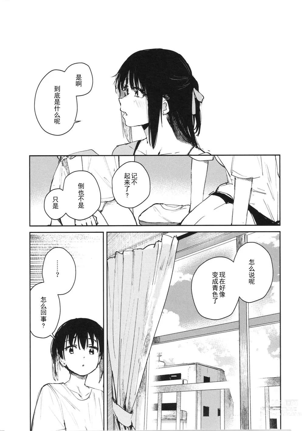 Page 29 of doujinshi Aoku Iroasero