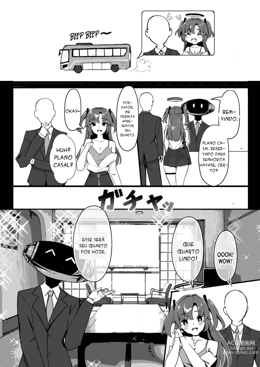 Page 5 of doujinshi Seminar Kaikei wa Ecchi ga Shitai. Onsen Hen Zenpen - The accountant at seminar wants to have sex.