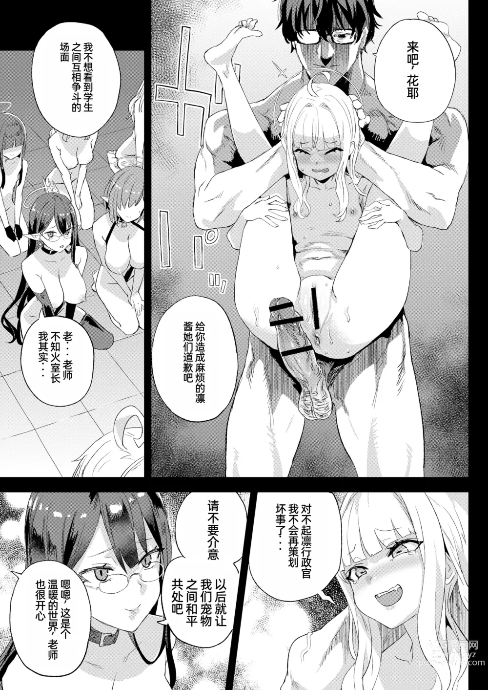 Page 34 of doujinshi Choujin VERSUS