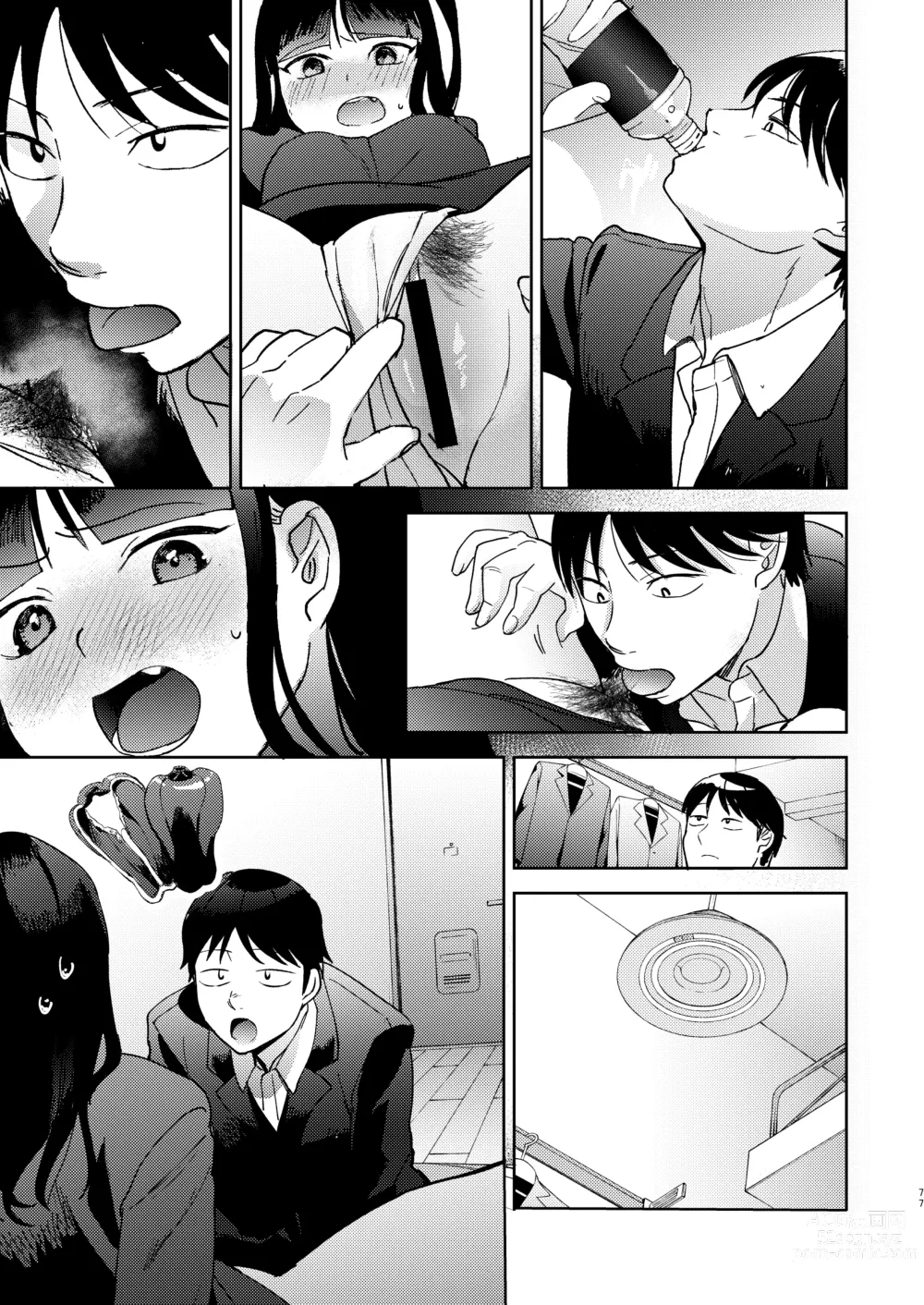 Page 197 of doujinshi Shinyuu