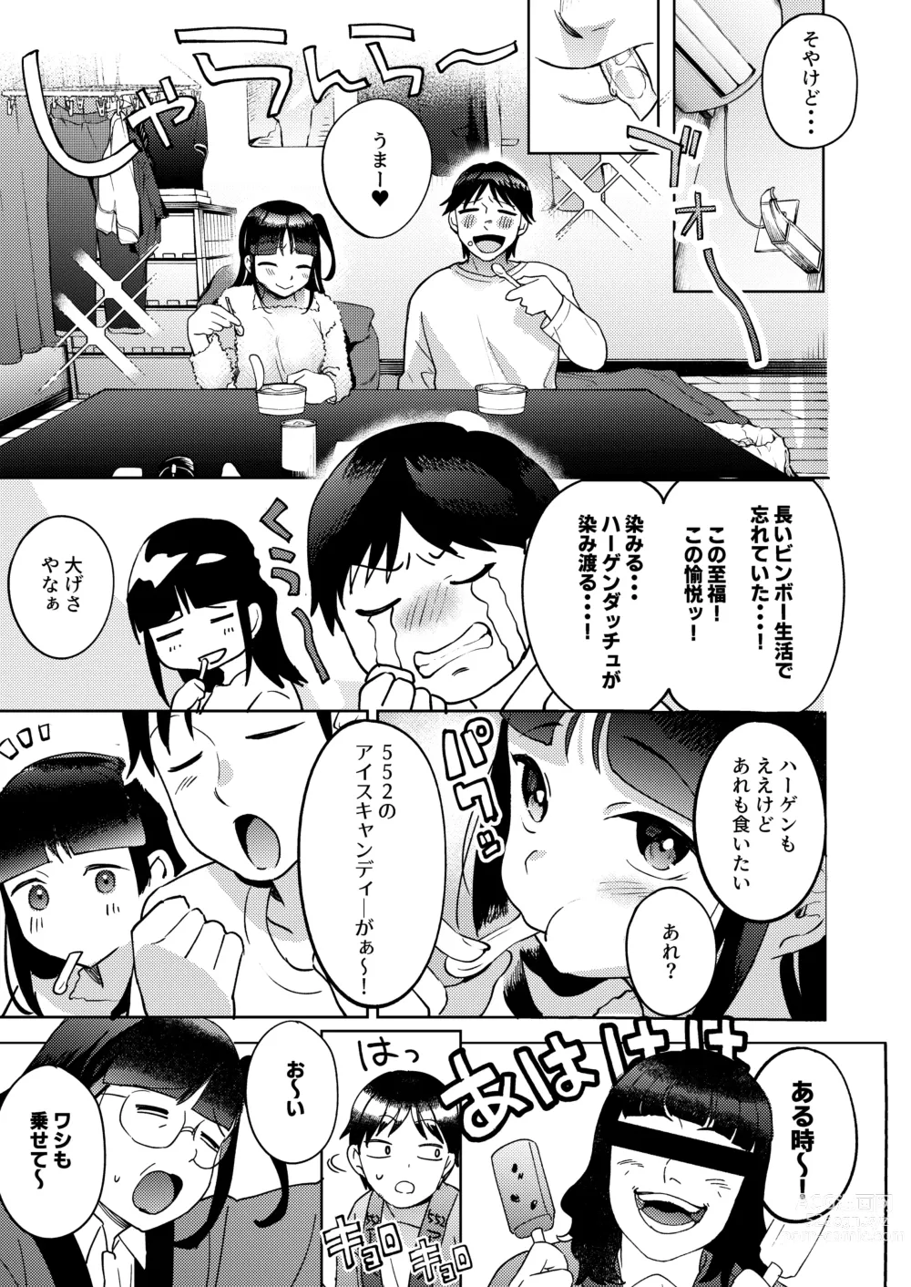 Page 9 of doujinshi Shinyuu