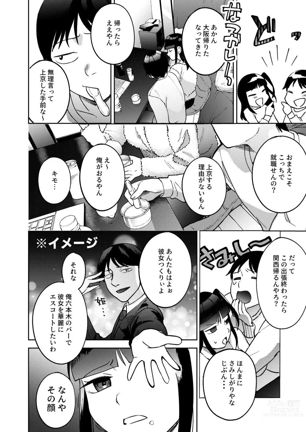 Page 10 of doujinshi Shinyuu