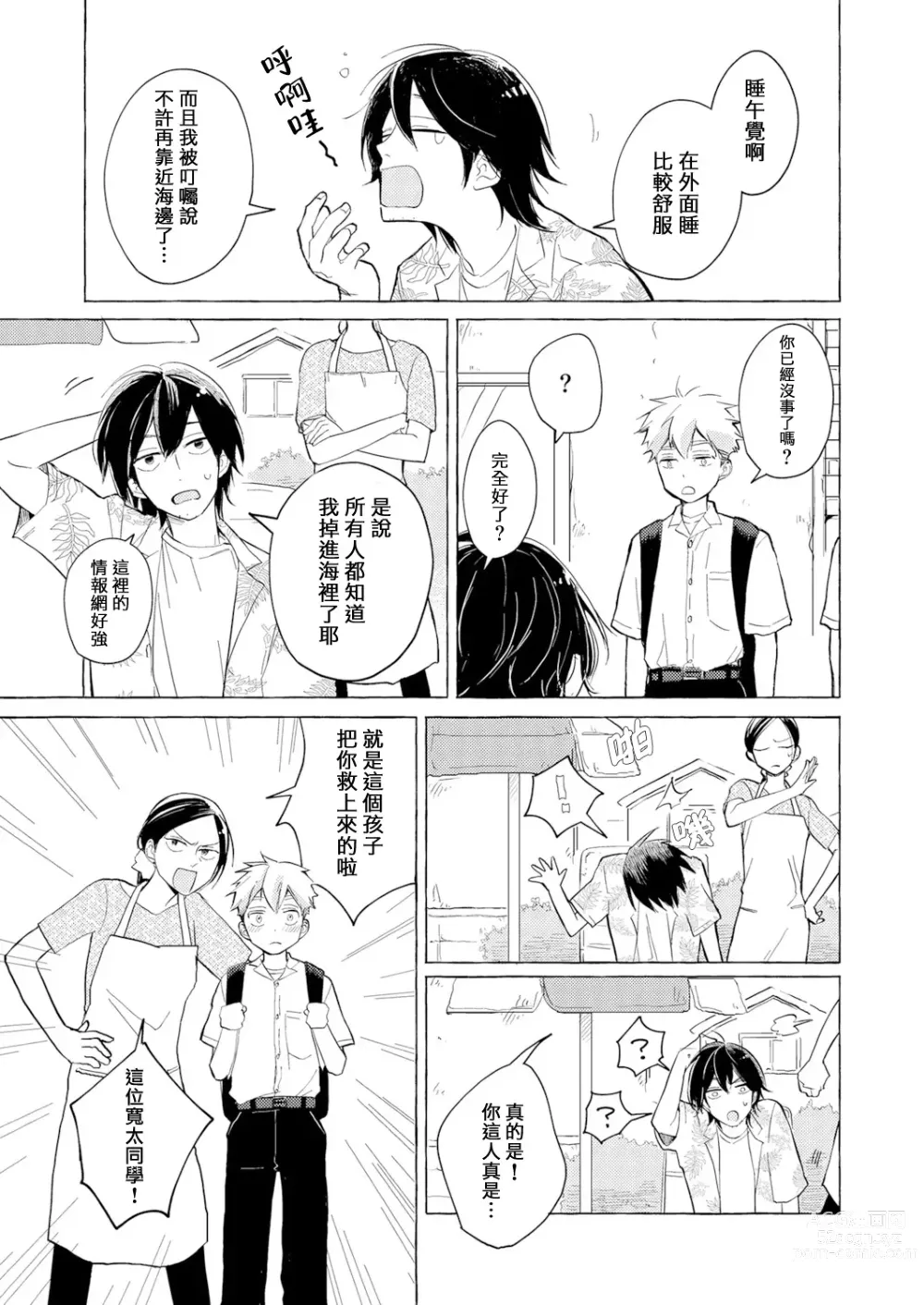Page 27 of manga Blue Seaside Drop 1-3
