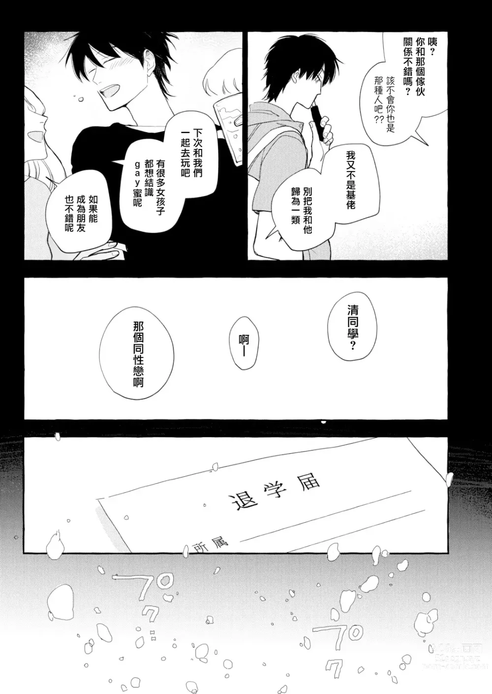 Page 87 of manga Blue Seaside Drop 1-3