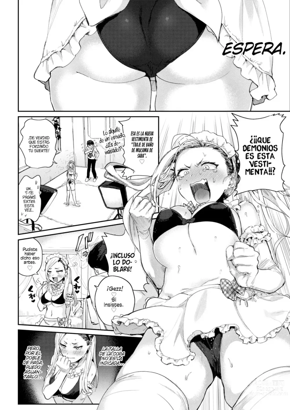 Page 4 of doujinshi Mula Mooolah 1&2