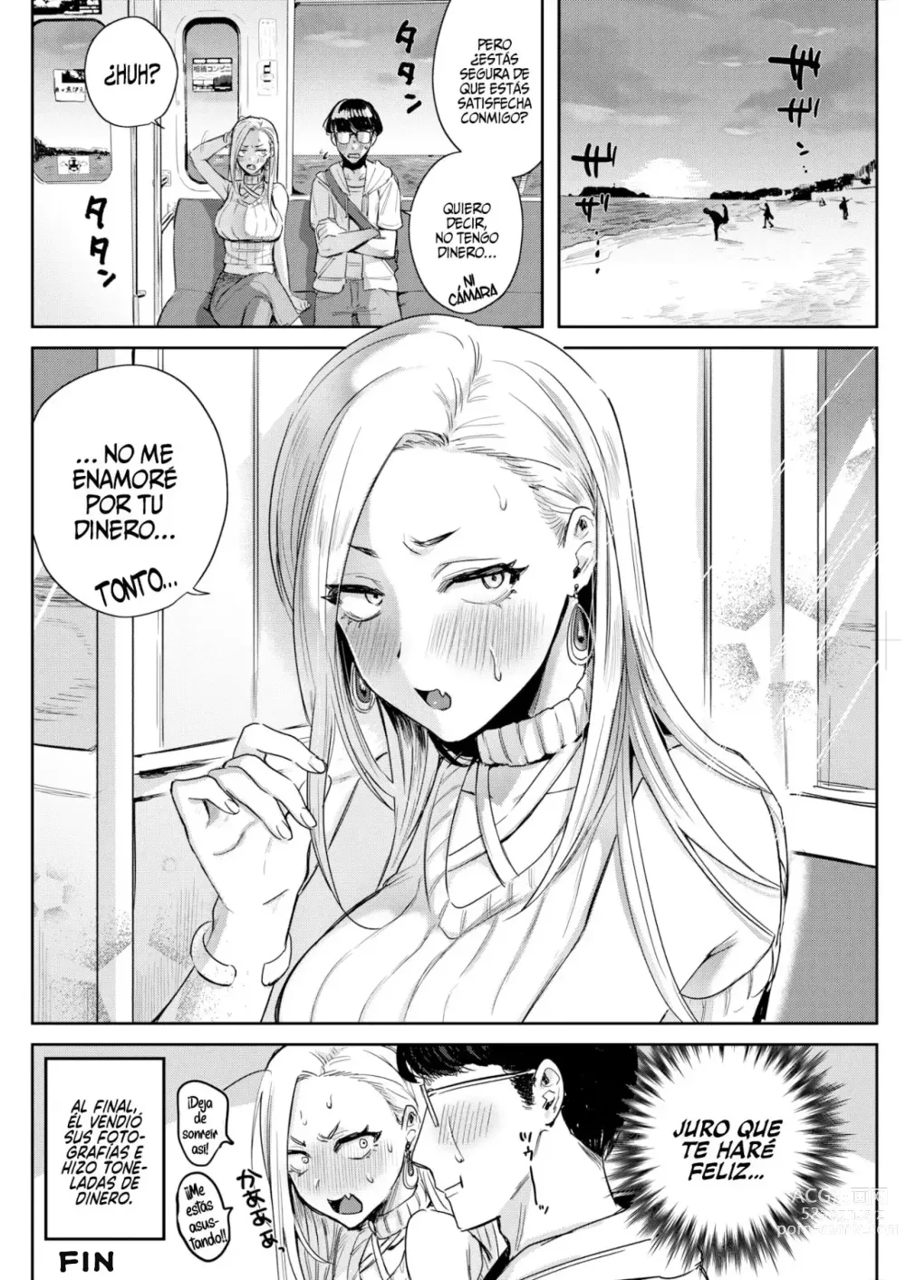 Page 34 of doujinshi Mula Mooolah 1&2