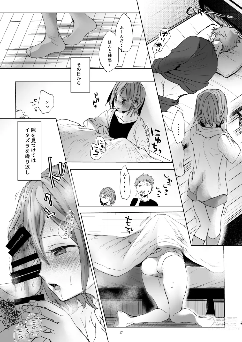 Page 16 of doujinshi Watashi to Ani no Nichijou 5