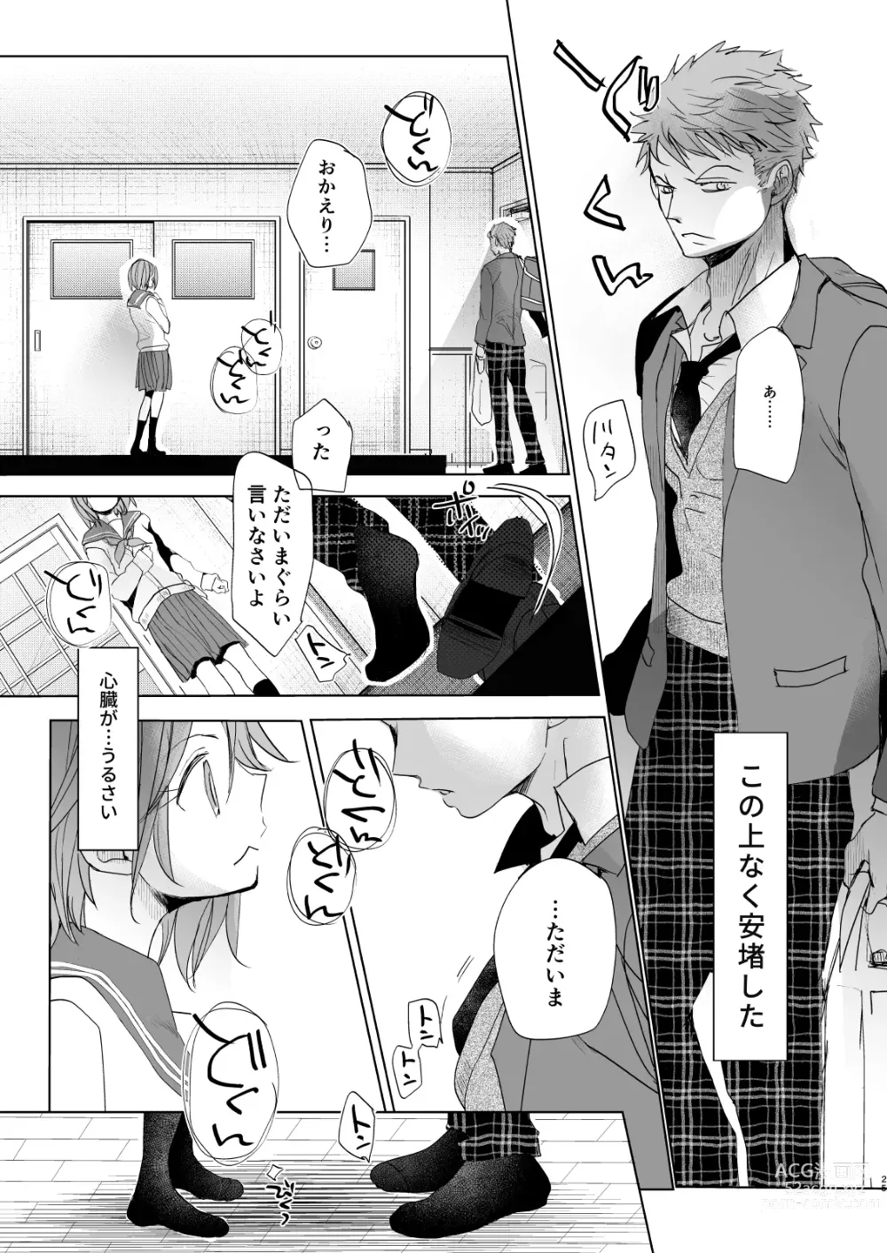 Page 24 of doujinshi Watashi to Ani no Nichijou 5