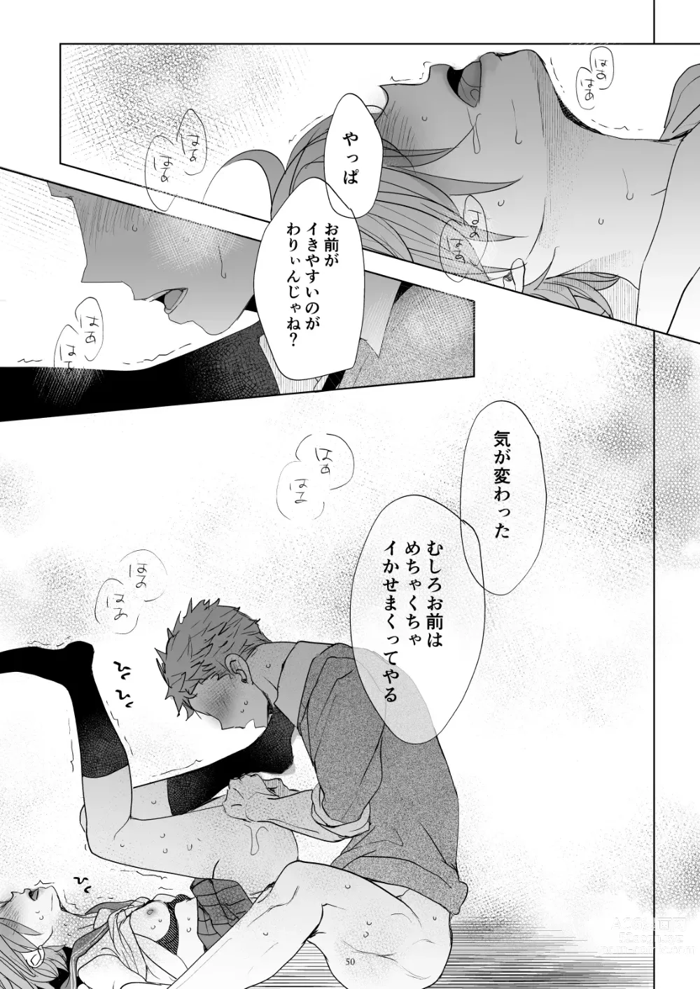 Page 49 of doujinshi Watashi to Ani no Nichijou 5