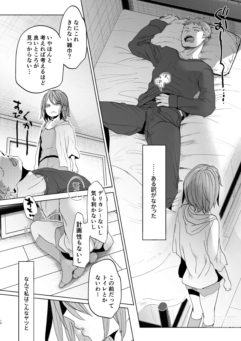 Page 9 of doujinshi Watashi to Ani no Nichijou 5