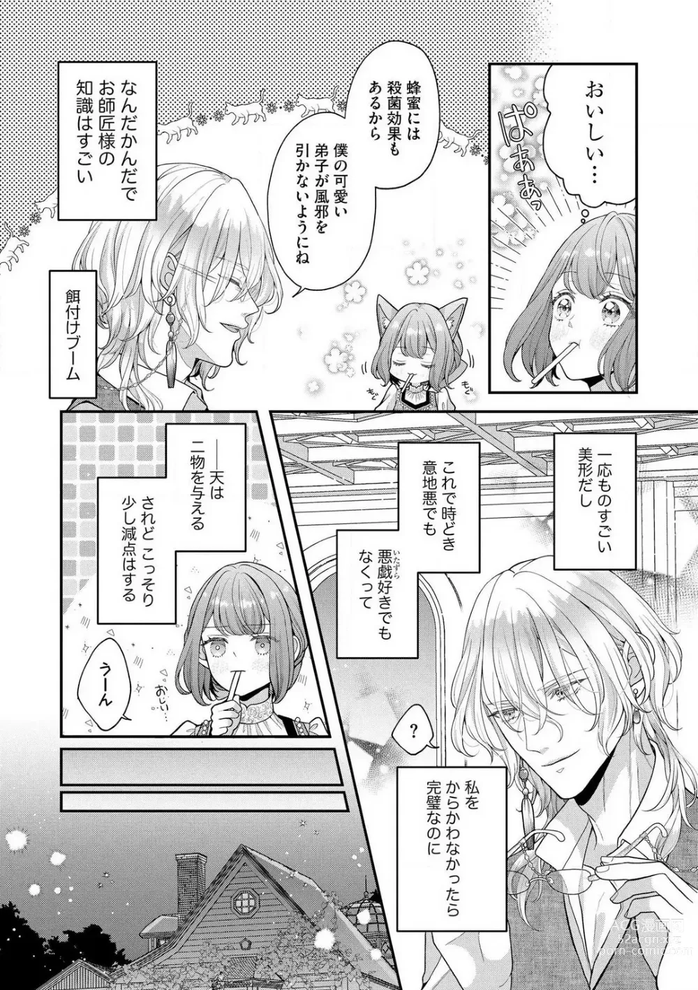 Page 46 of manga Nene to Ikoku no Mahoutsukai Isekai ni Shoukan Sareta to Omottara, Naze ka Koneko to shite Aigan Saretemasu 1-5