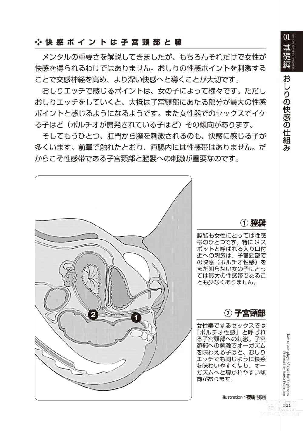 Page 23 of manga いますぐデキる 図説おしりエッチマニュアル
