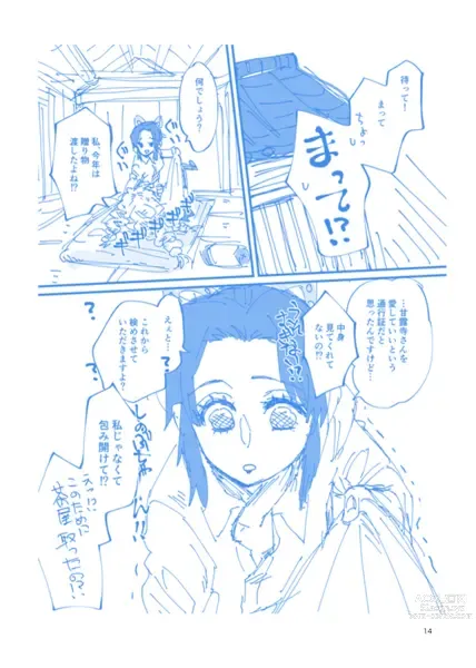 Page 13 of doujinshi Web Sairokushuu 1