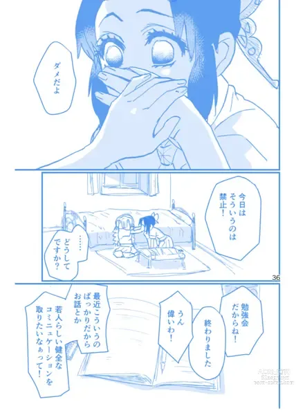 Page 35 of doujinshi Web Sairokushuu 1