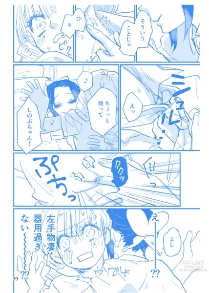 Page 38 of doujinshi Web Sairokushuu 1