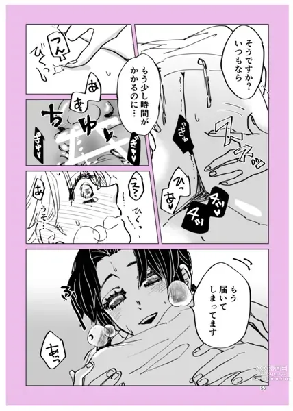 Page 55 of doujinshi Web Sairokushuu 1