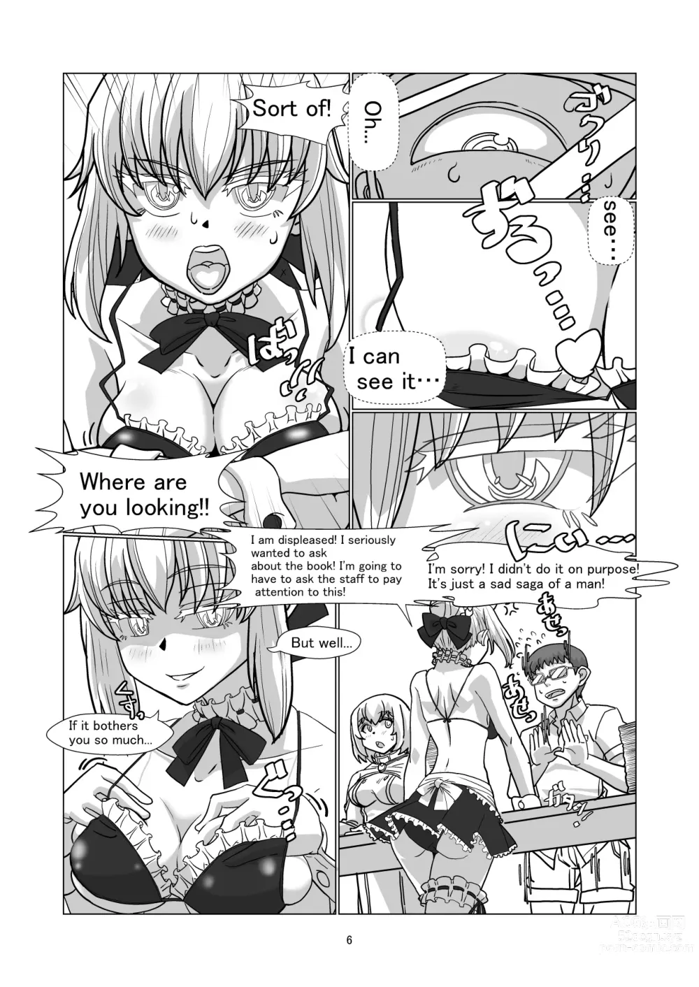 Page 36 of doujinshi Comiket ni Sanka shite iru Cosplayer-tachi ni Hyoui shite Eroi Koto suru Hon