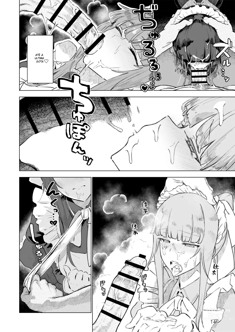 Page 16 of doujinshi Manmaru Meido no Shihaisha-sama   Goshujin-sama