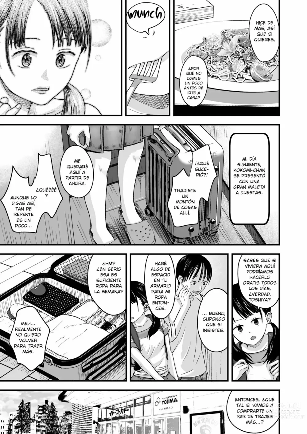 Page 17 of doujinshi Ouri Kudasai! Takaku Kaimasu!