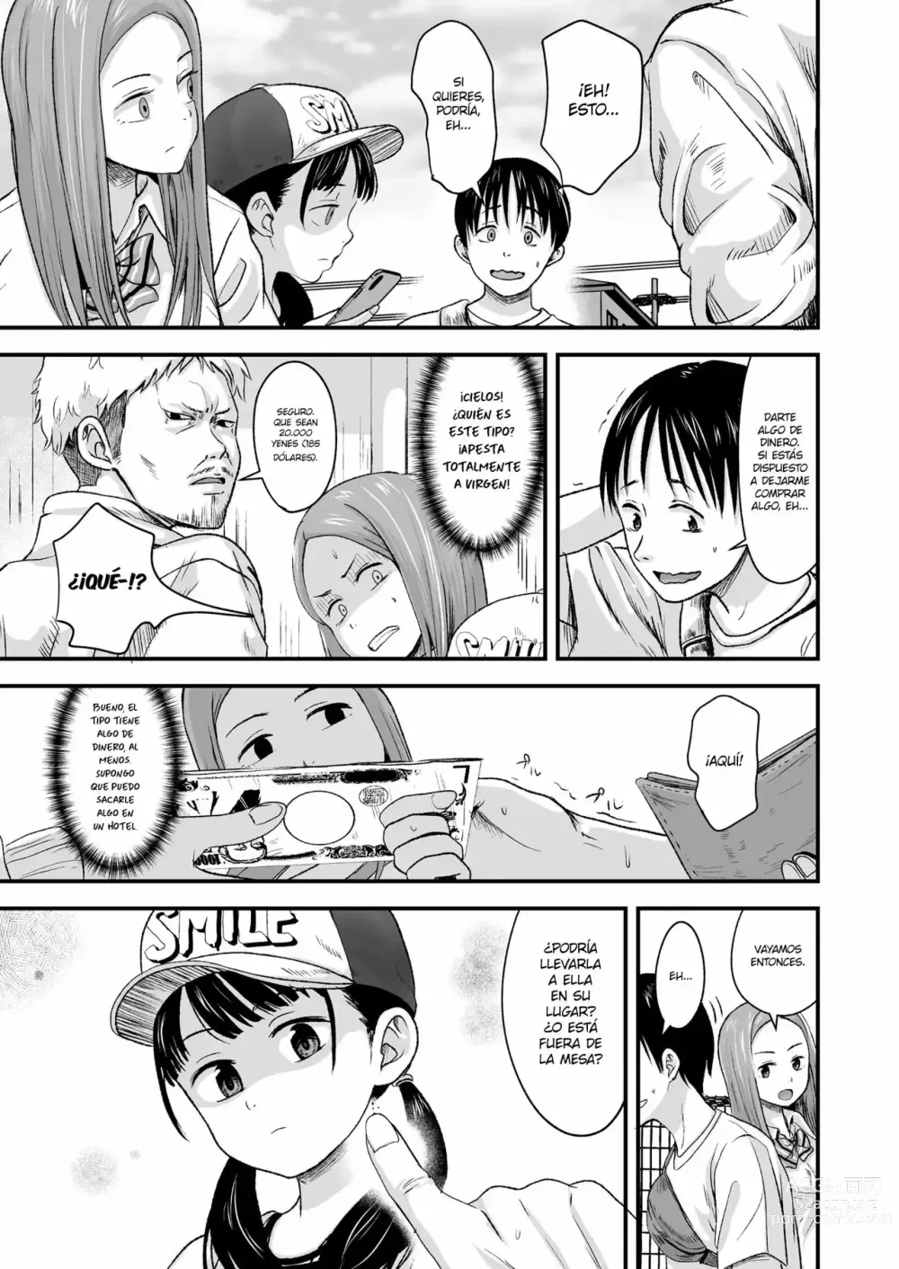 Page 5 of doujinshi Ouri Kudasai! Takaku Kaimasu!