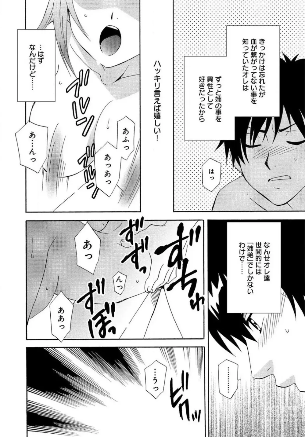 Page 24 of doujinshi Ane no Nikumitsu