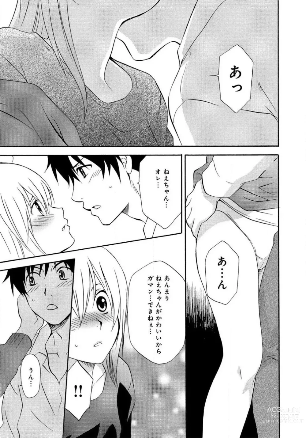 Page 37 of doujinshi Ane no Nikumitsu