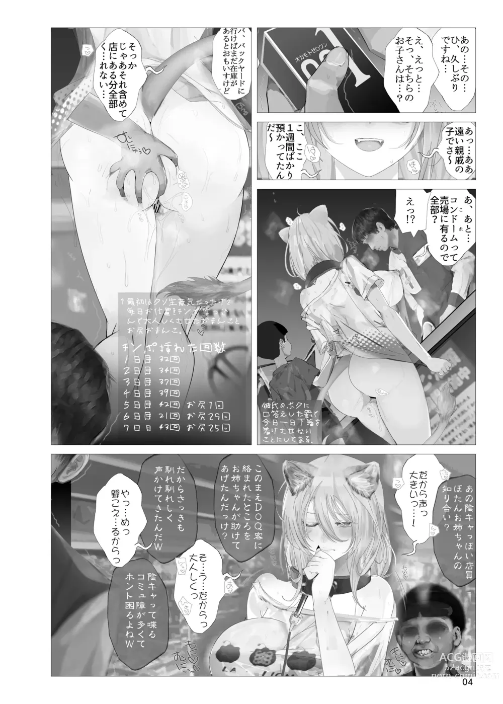 Page 3 of doujinshi Isaimemin Shishiron VS Kusokugaki