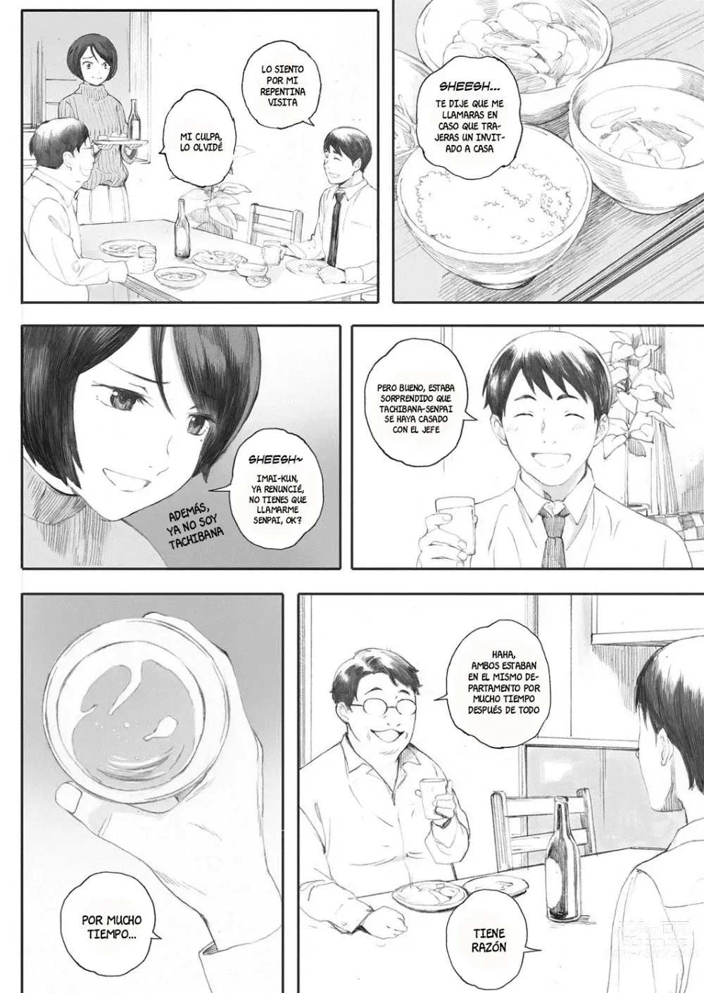 Page 2 of manga Oku-sama wa Sex Friend