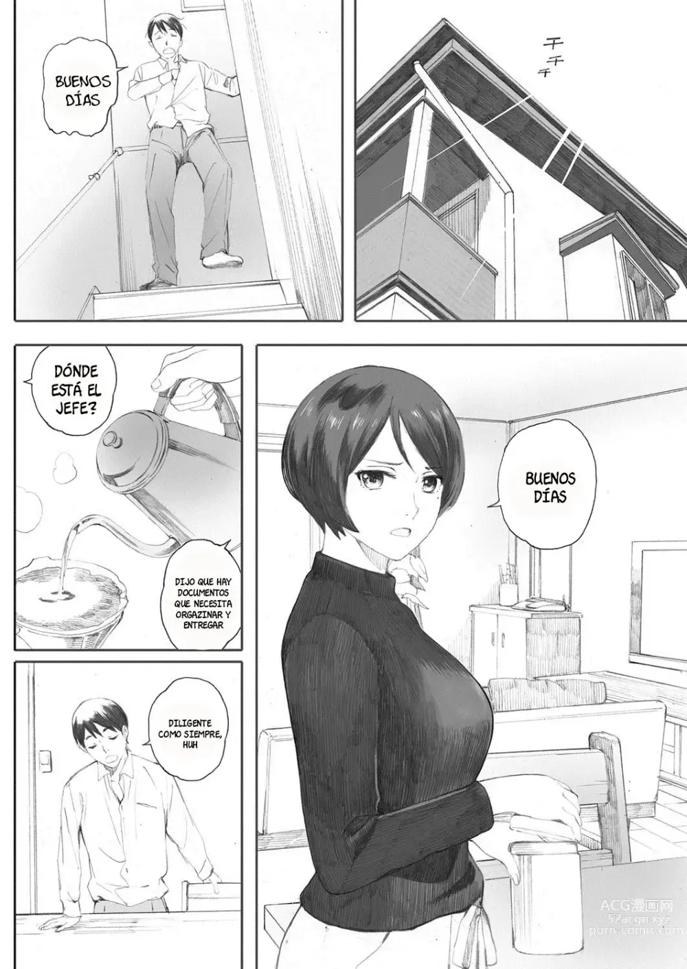 Page 8 of manga Oku-sama wa Sex Friend