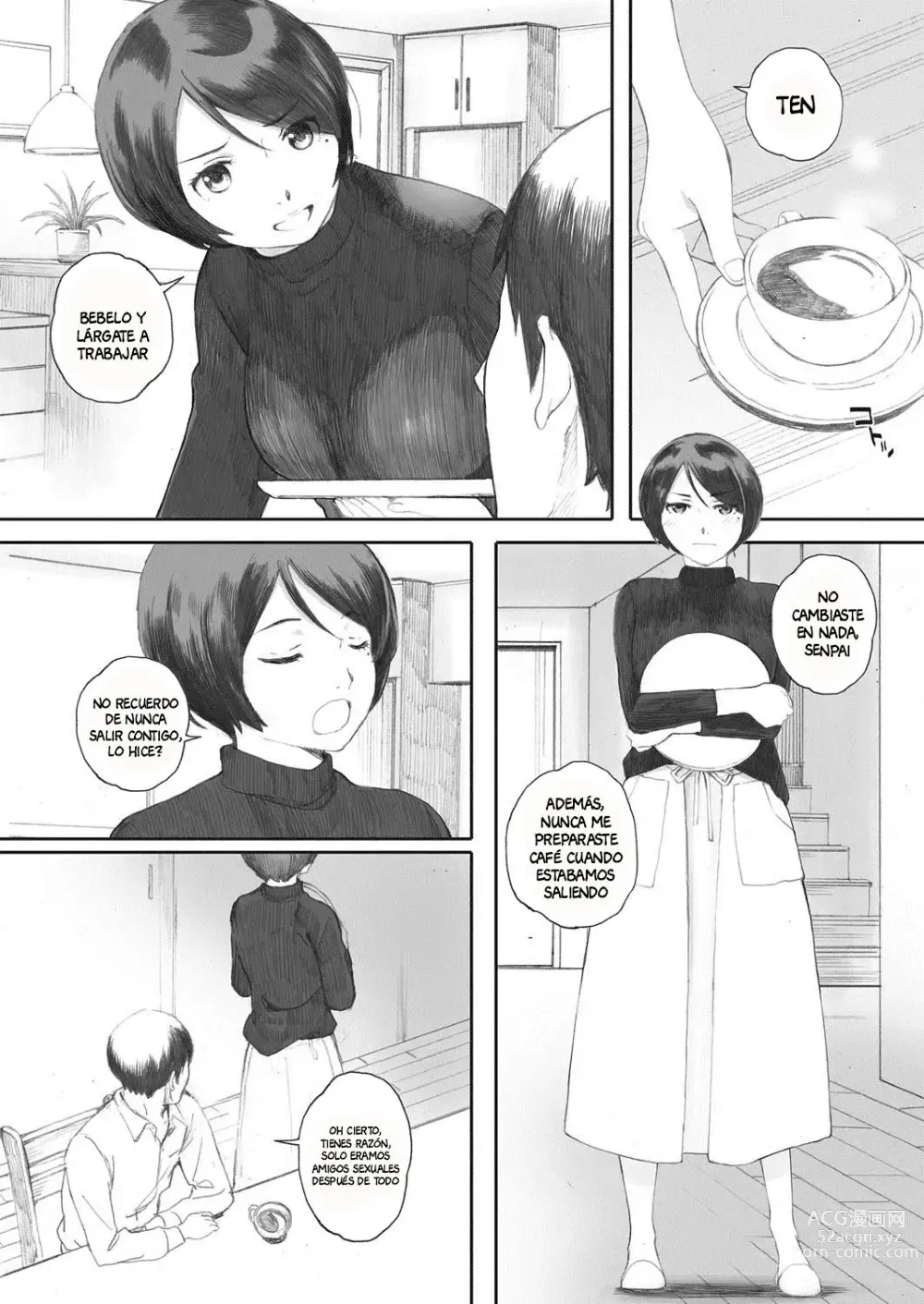 Page 9 of manga Oku-sama wa Sex Friend
