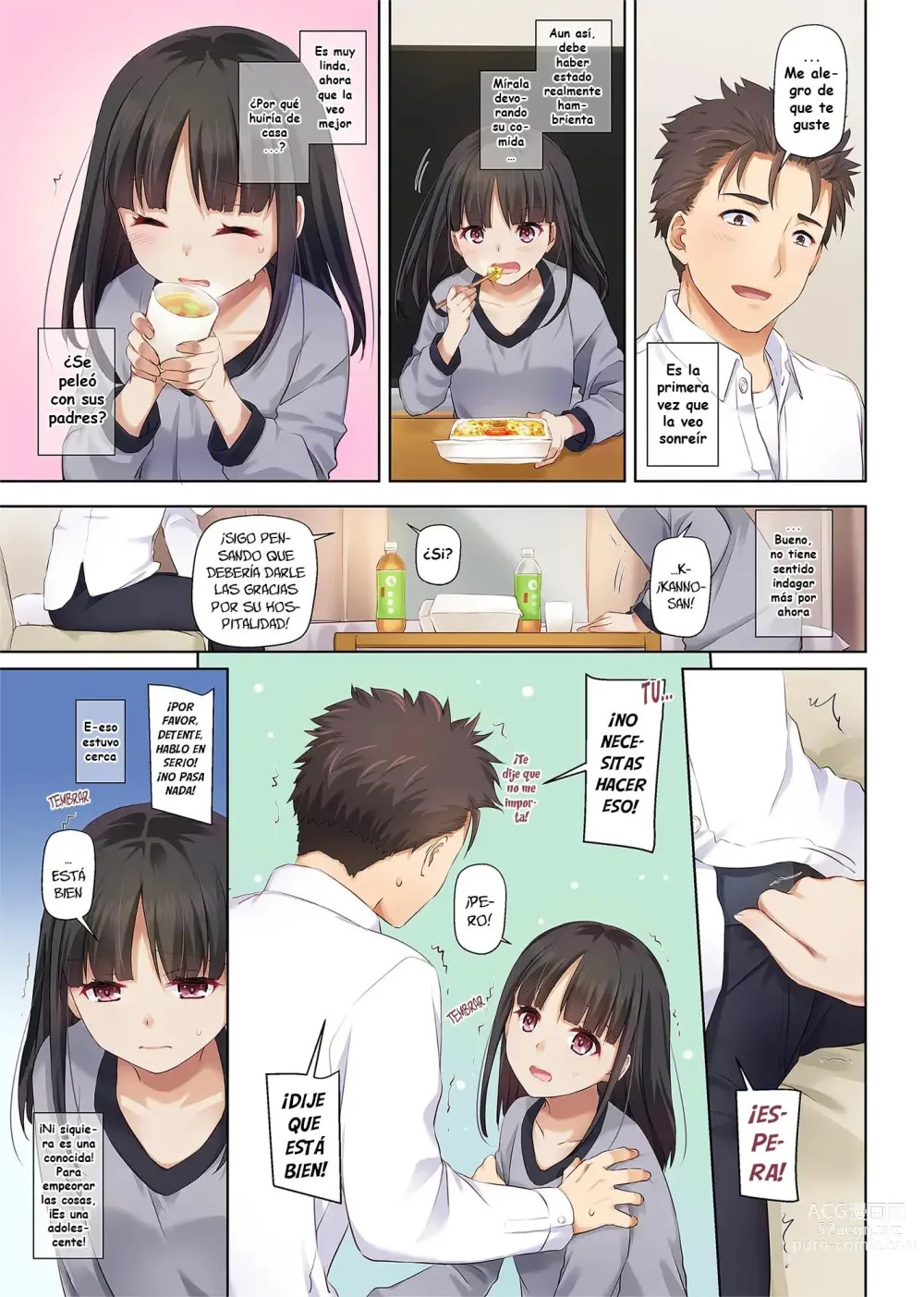 Page 13 of doujinshi Wakeari Shoujo to Dousei Seikatsu DLO-11