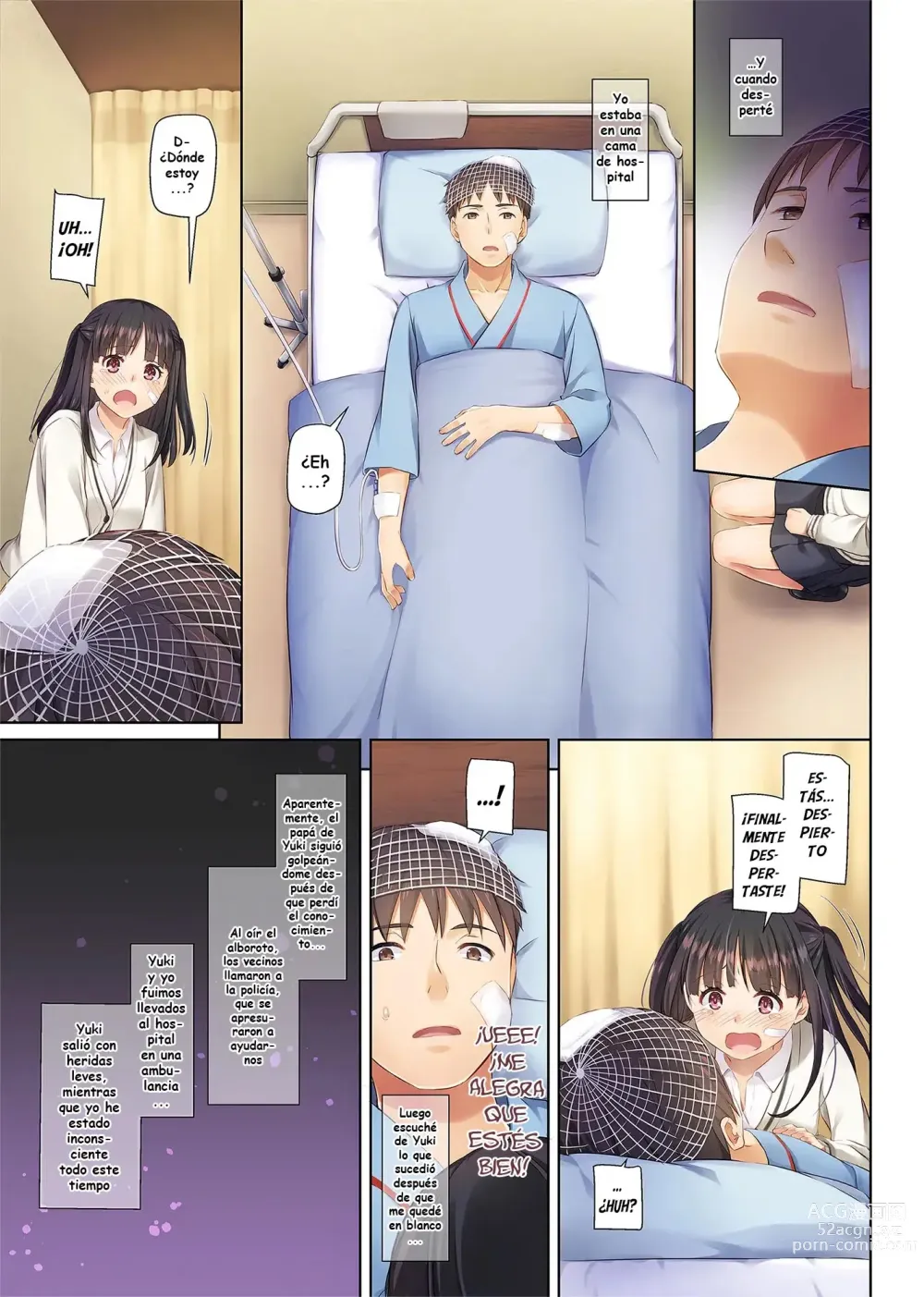 Page 71 of doujinshi Wakeari Shoujo to Dousei Seikatsu DLO-11